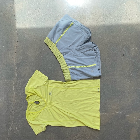 salomon elevated seamless running tech shirt advancedskin dry reflective medium - Picture 10 of 15